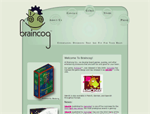 Tablet Screenshot of braincog.com